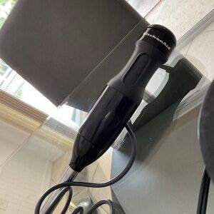 KitchenAid Black Corded Immersion Hand Blender